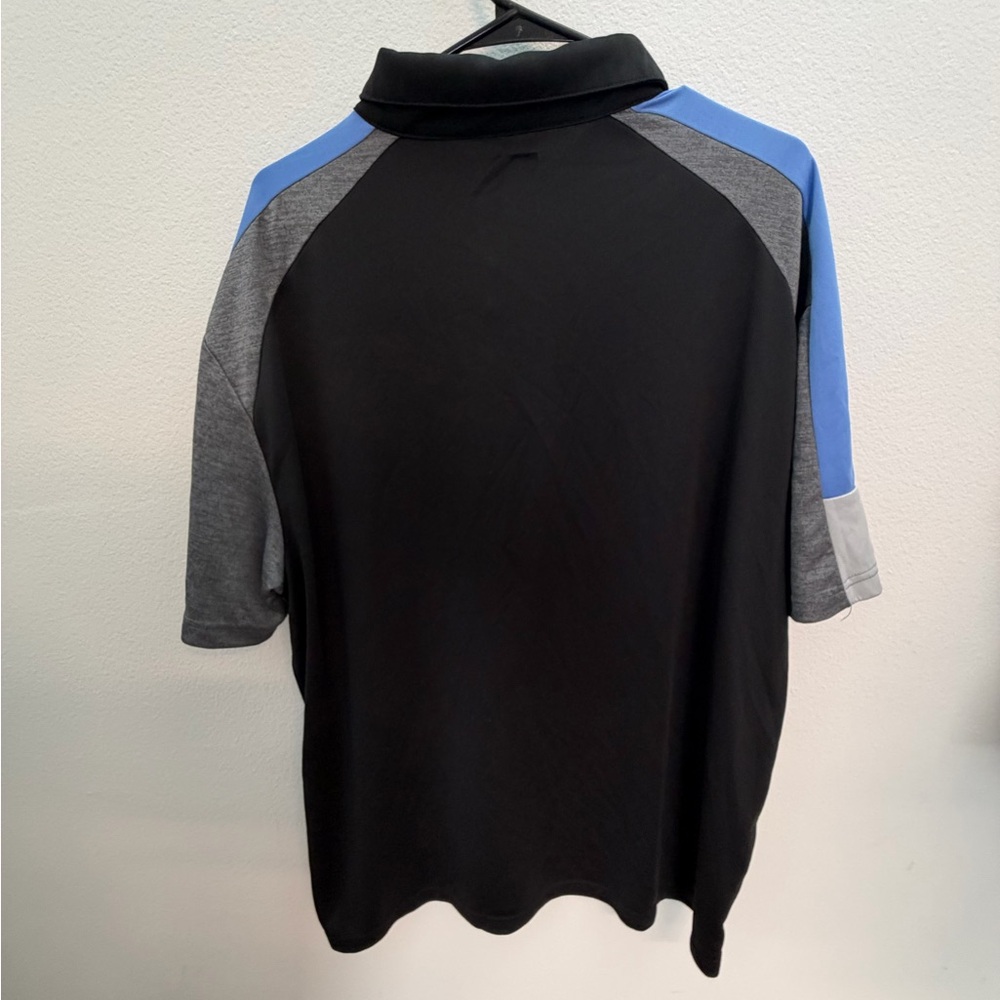 Ben Hogan Performance Black Polo Shirt Size 2XL - Picture 3 of 4